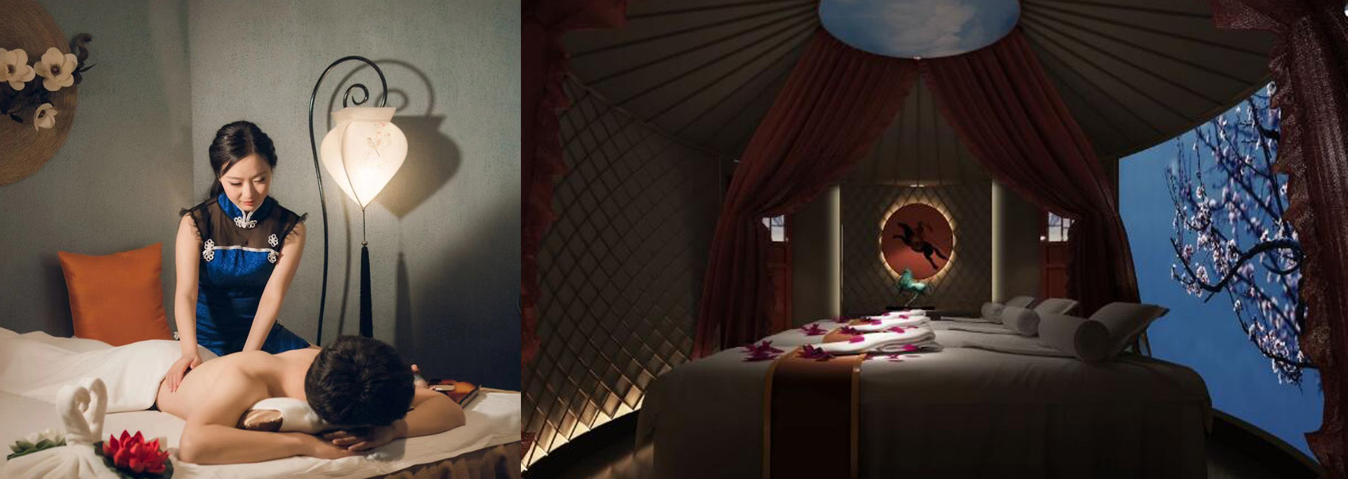 西安长安桑拿按摩