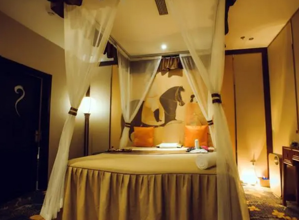 西安长安休闲会所环境风采（一）