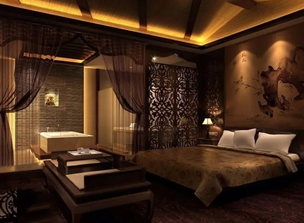 西安长安推荐spa商务会所环境风采（二）