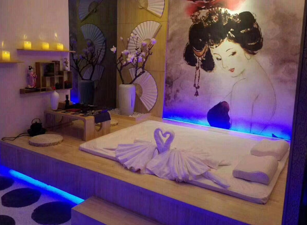 西安长安会所桑拿环境展示（七）