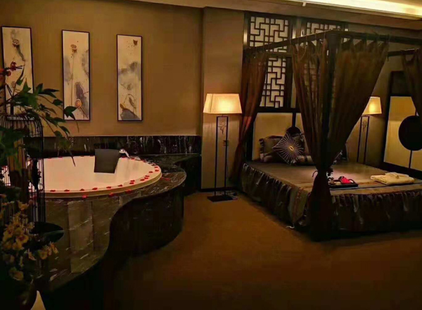 西安长安男士会所环境风采（八）