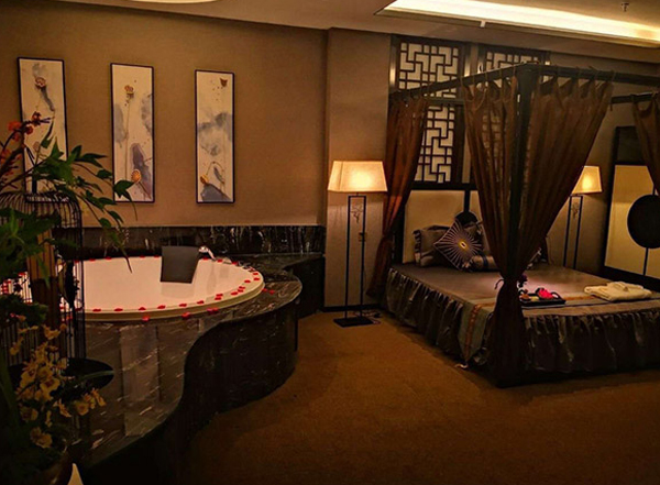 西安长安养生会所环境风采（十）