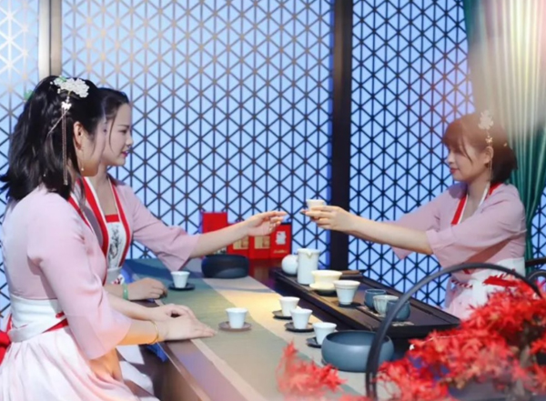 西安长安高端私人会所艺师风采（一）